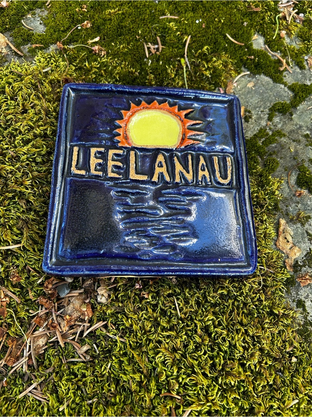 LEELANAU Ceramic Art Tile